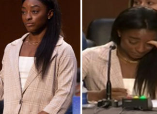 Gold medalist Simone Biles gives testimony in Larry Nassar abuse case while fighting back her tears