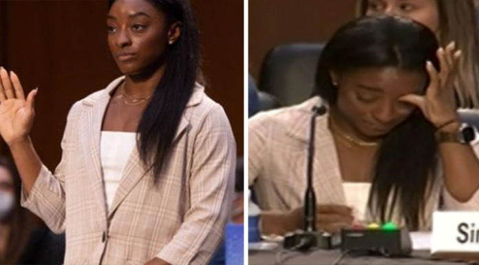 Gold medalist Simone Biles gives testimony in Larry Nassar abuse case while fighting back her tears