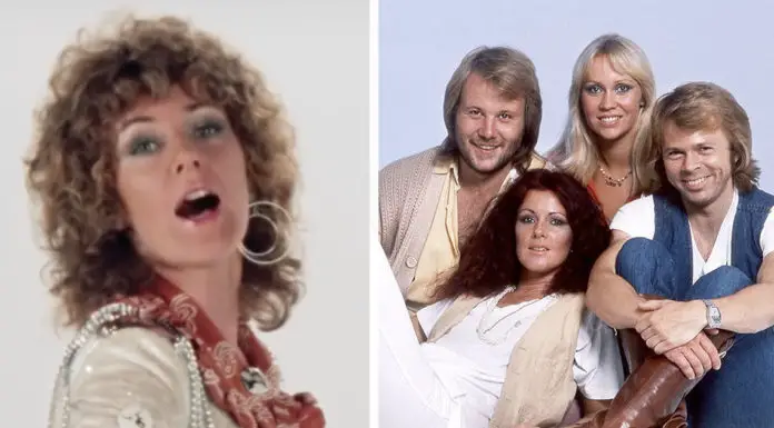 Remember Frida Lyngstad from ABBA? At 75, she still looks amazing