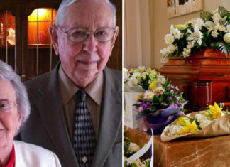 Elderly couple married for 77 years die hours apart: Their children decide to keep them together forever