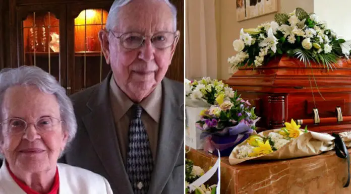 Elderly couple married for 77 years die hours apart: Their children decide to keep them together forever