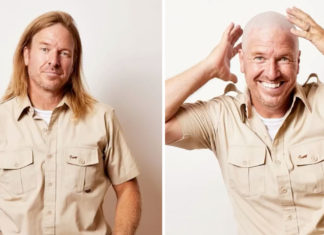 Chip Gaines donates his hair and raises over $425,000 for St. Jude Children’s Hospital