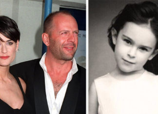 Rumer Willis grew up into a beautiful young woman who inherited the best from both her famous mom and dad