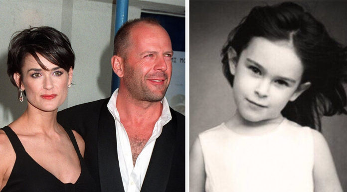 Rumer Willis grew up into a beautiful young woman who inherited the best from both her famous mom and dad