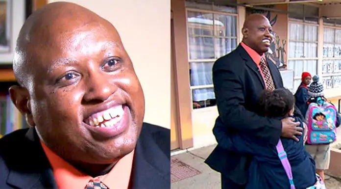 How the janitor working at an elementary school became the principal