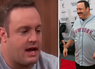 Kevin James lost over 80 lbs while training for a movie