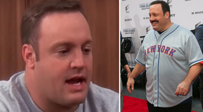 Kevin James lost over 80 lbs while training for a movie