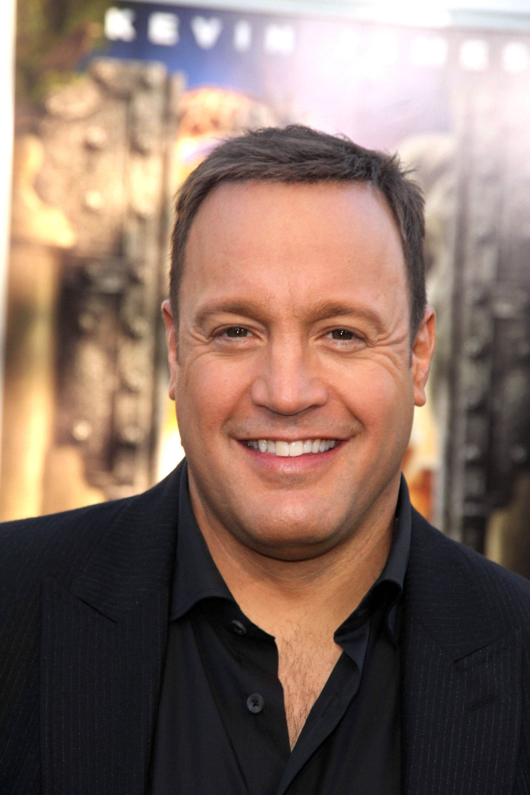 Kevin James lost over 80 lbs while training for a movie