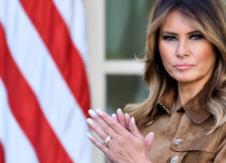 Melania Trump hits back at Michael Beschloss’s criticism of her White House Rose Garden redecoration