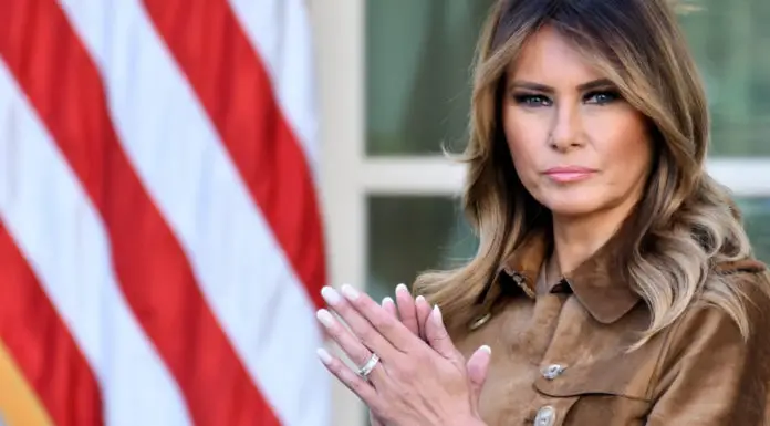 Melania Trump hits back at Michael Beschloss’s criticism of her White House Rose Garden redecoration