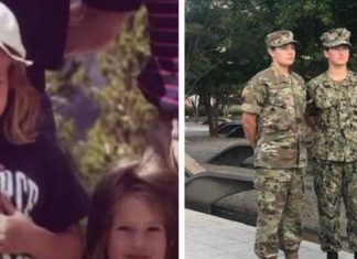 Two sisters rescued from a Pentagon childcare on September 11, 2001, are now both serving in the military