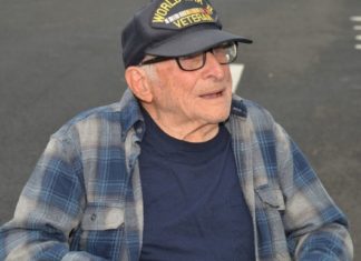 World War II veteran celebrates 100th birthday: “Every day should be for him”