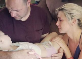 Mom reveals why she is sharing her daughter’s last moments on Facebook