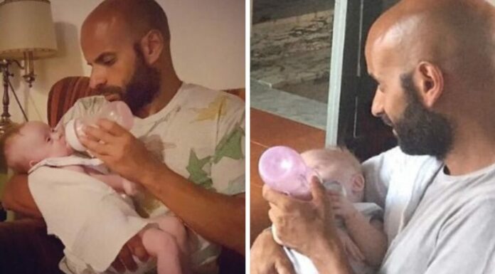 20 families had previously rejected an ‘unusual’ girl before a single man adopted her