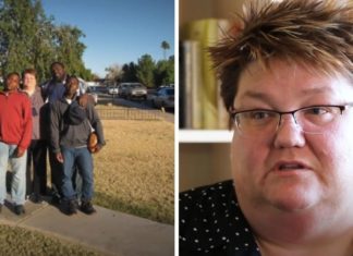 Woman takes in 3 teen foster boys to give them the home they never had