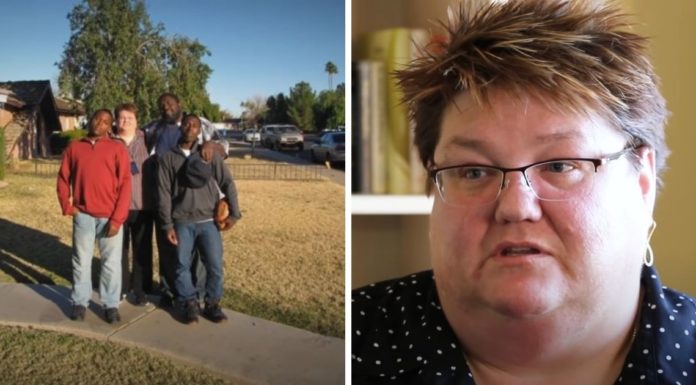 Woman takes in 3 teen foster boys to give them the home they never had