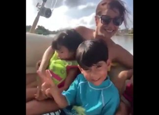 Shipwrecked mother saves her children’s lives by drinking her urine