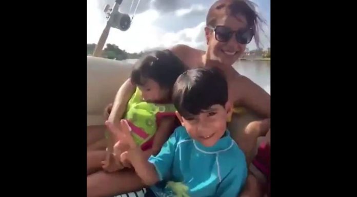 Shipwrecked mother saves her children’s lives by drinking her urine