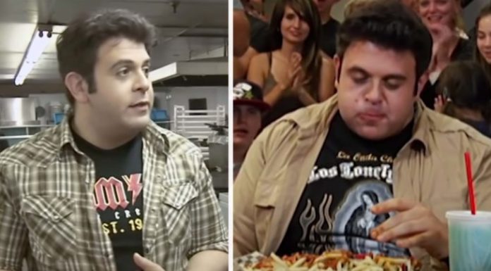 Adam Richman opens up about his mental struggles and weight issues while on “Man V. Food”
