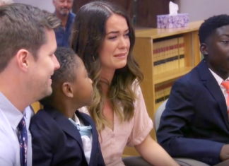 Teenager’s speech during adoption proceeding melts over 13 million hearts