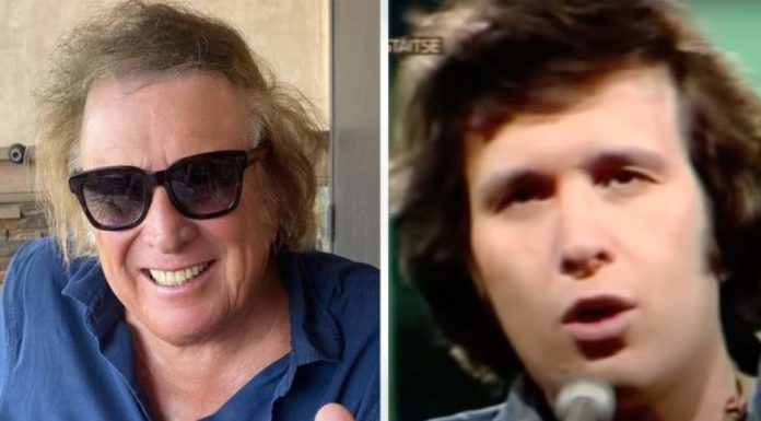Don McLean’s model girlfriend is 48 years his junior and they’ve been together for five years