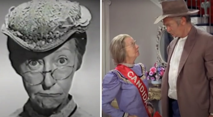 Irene Ryan, who played Granny Daisy Moses on ‘The Beverly Hillbillies,’ nearly missed the role