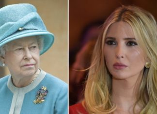 Ivanka Trump and her husband tried to “force their way” into meeting with Queen Elizabeth
