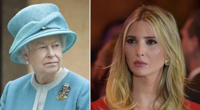 Ivanka Trump and her husband tried to “force their way” into meeting with Queen Elizabeth
