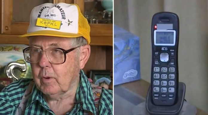Amateur ham radio operator saves the life of a fellow friend from 500 miles away