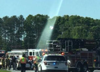 “Pathway to Heaven” captured in photo of tragic car crash