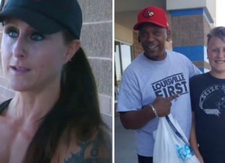 Boy only has $20 for new shoes, but then a complete stranger makes a kind offer