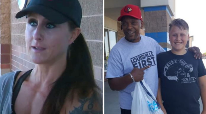 Boy only has $20 for new shoes, but then a complete stranger makes a kind offer