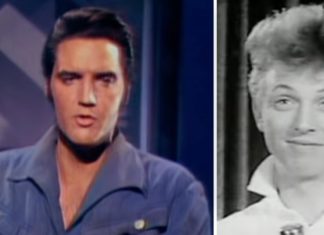 Tommy Steele says Elvis Presley went to England in secret two years prior only known trip