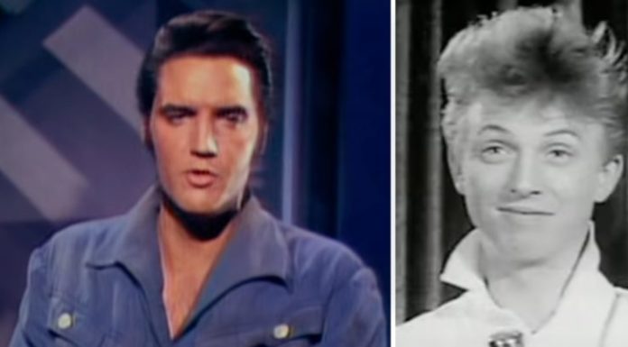 Tommy Steele says Elvis Presley went to England in secret two years prior only known trip