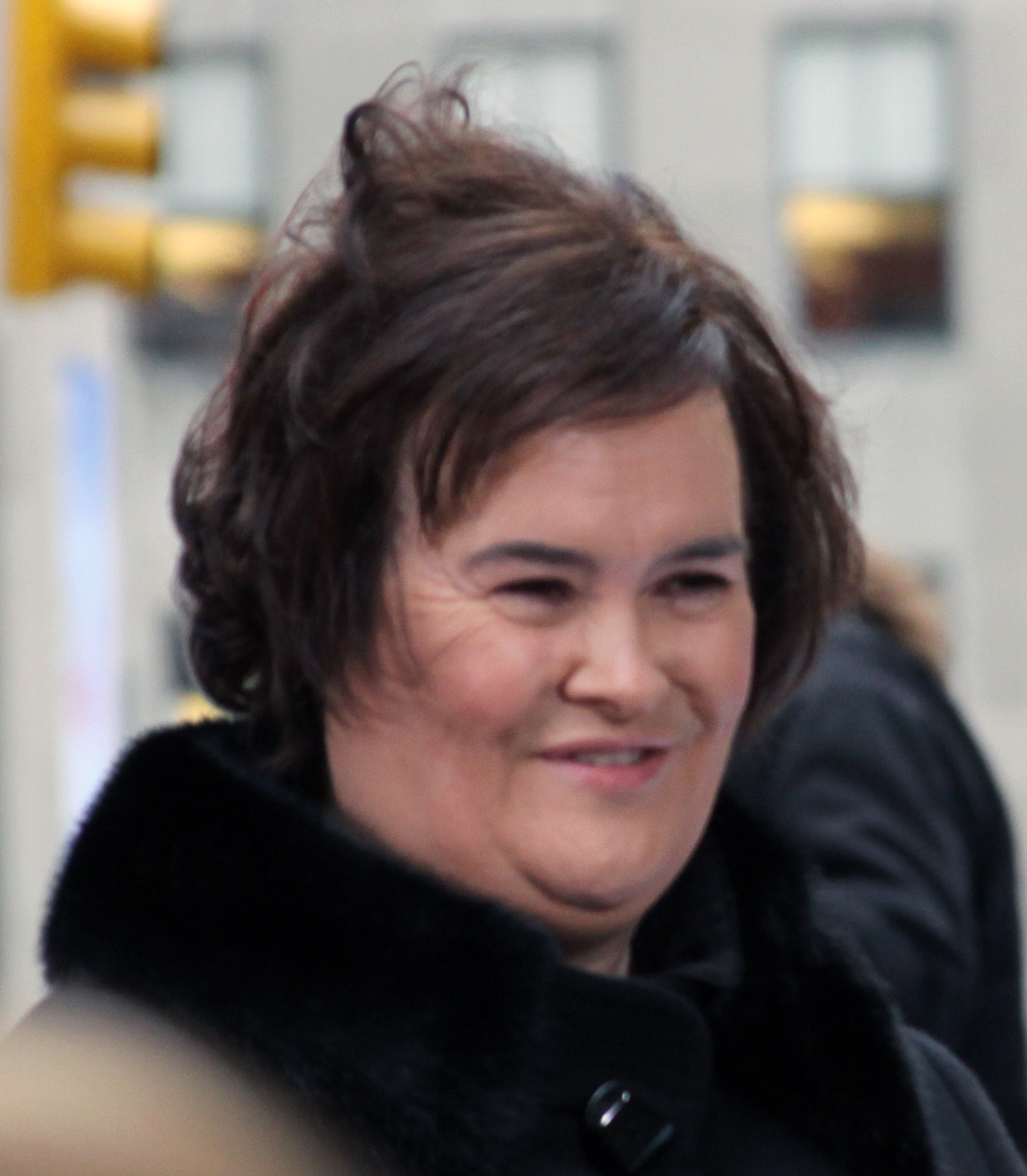 Susan Boyle has never been married, but says she's open to adopting or ...