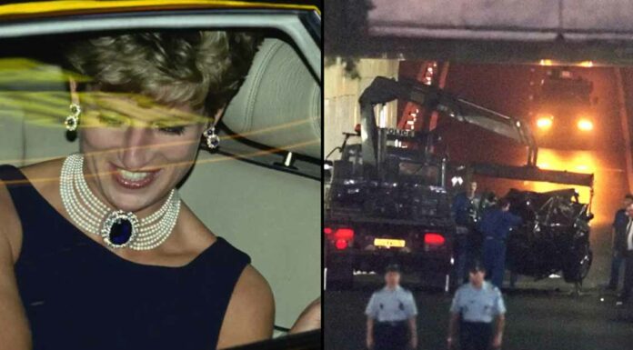 Princess Diana’s last words disclosed by firefighter who responded on scene