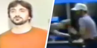 Father caught on TV killing man who molested his son