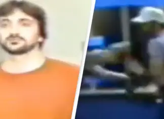 Father caught on TV killing man who molested his son