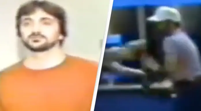 Father caught on TV killing man who molested his son