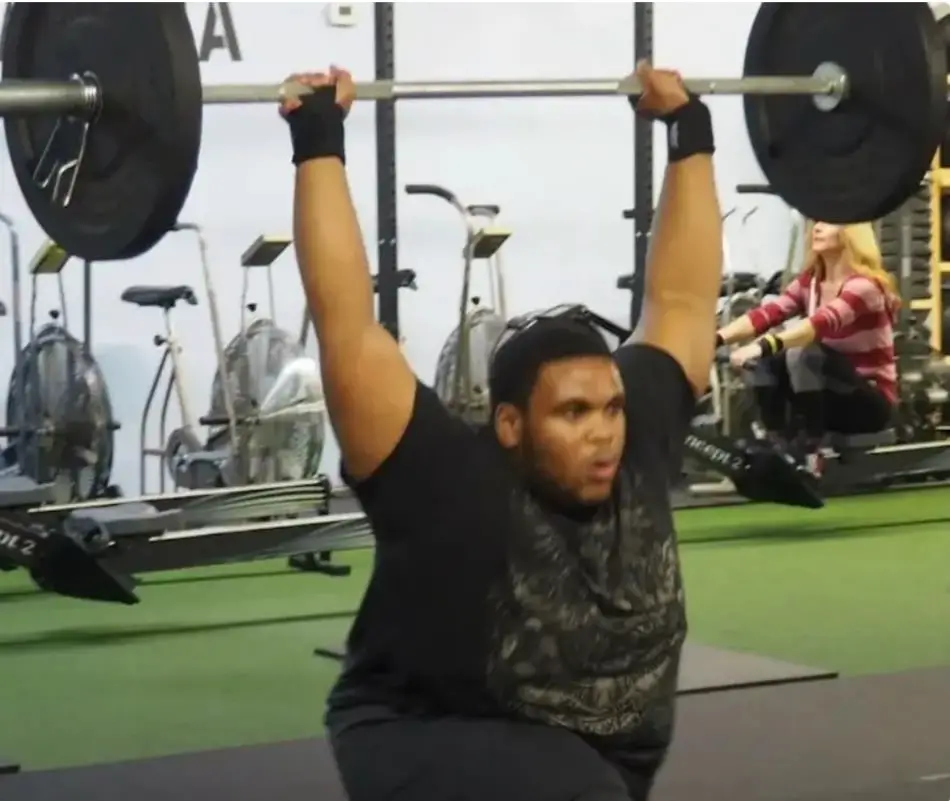 Man Loses Almost 200 Pounds So That He Can Become A Police Officer   277830703 340835114689324 2362321799722365733 N 