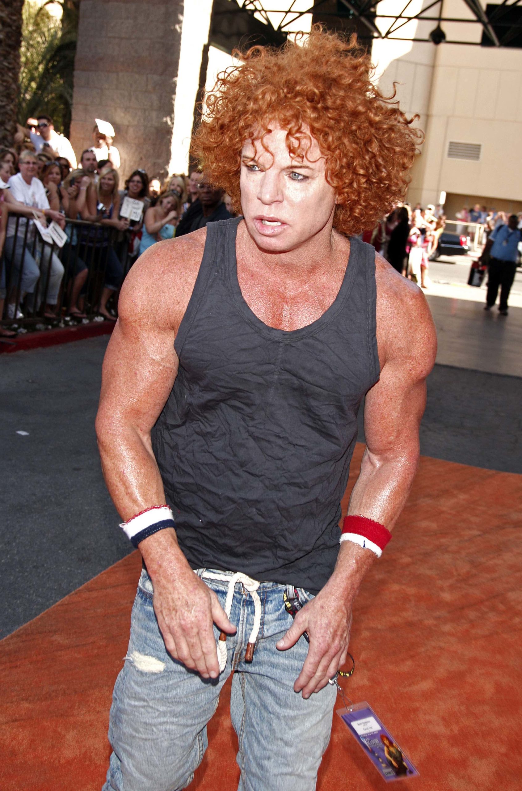 Carrot Top made a fortune from his shows this is how much the