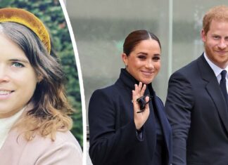 What Harry and Meghan did at Princess Eugenie’s wedding angered many
