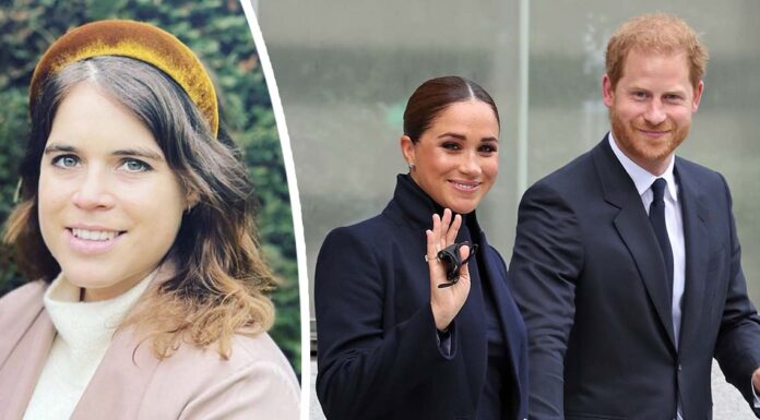 What Harry and Meghan did at Princess Eugenie’s wedding angered many