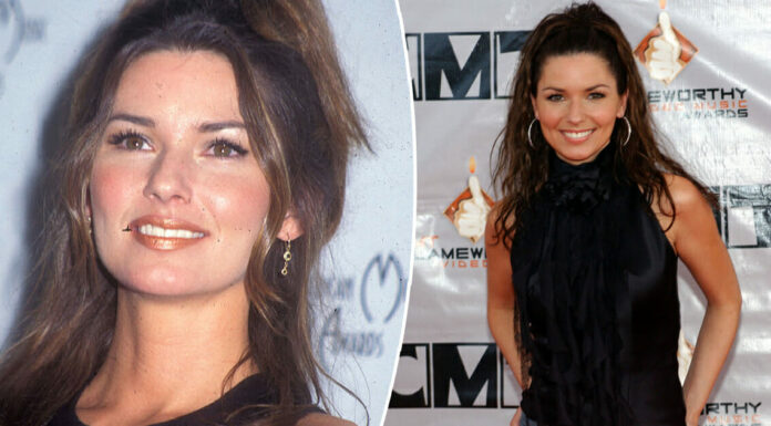 Shania Twain is still one of the most gorgeous female musicians out there
