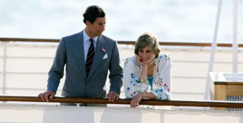 Princess Diana and Prince Charles honeymoon