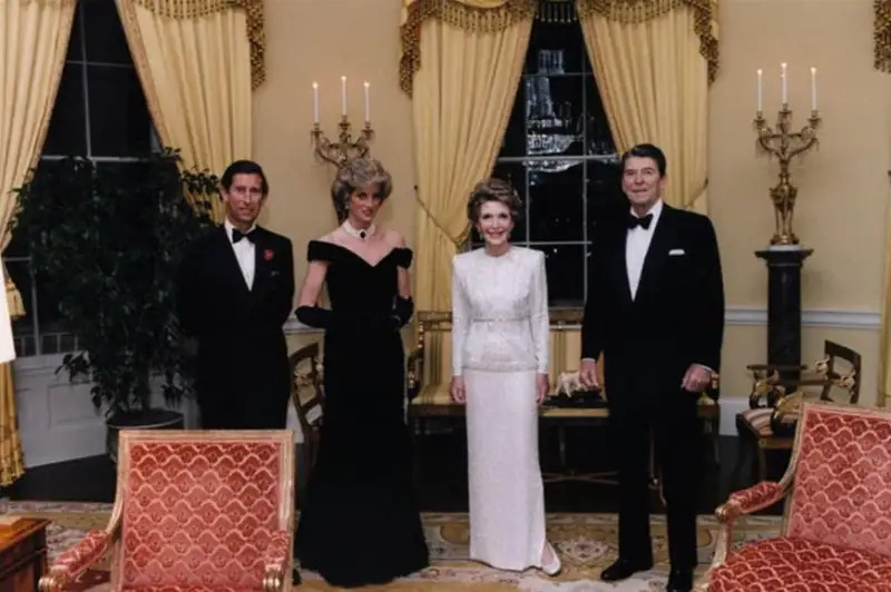 Princess Diana, Prince Charles and the Reagans