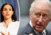King Charles one-word nickname for Meghan revealed, and you won’t guess it