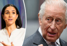 King Charles one-word nickname for Meghan revealed, and you won’t guess it