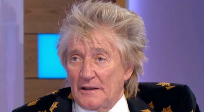 Prayers needed for Rod Stewart