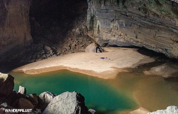 A poor farmer stumbled onto an unexplored cave